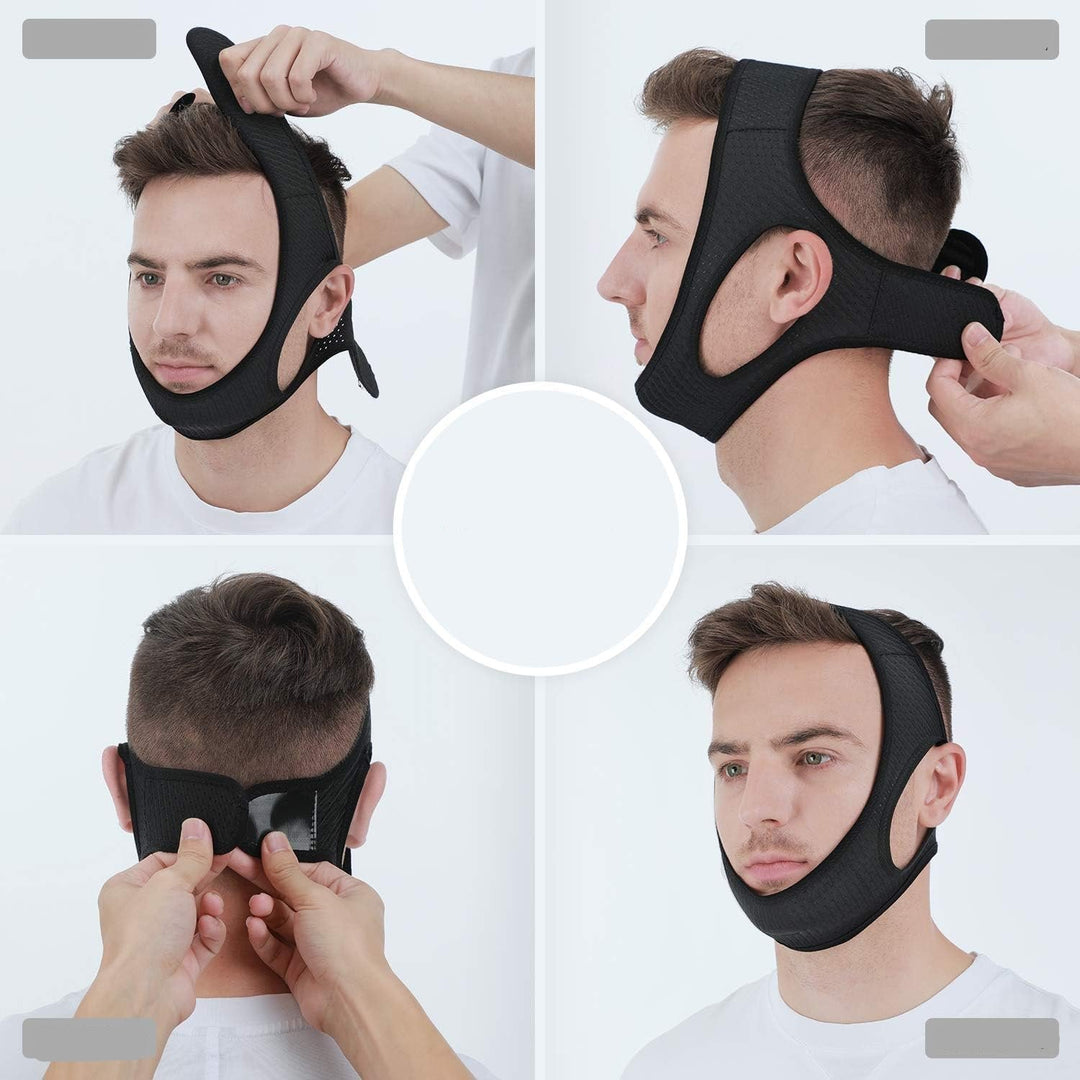 Lisslune | SnoreGuard - Comfortable Chin Strap for Better Sleep