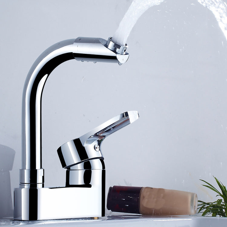 Lisslune | Modern Deck Mounted Bronze Freestanding Tub Filler Single Handle Freestanding Faucet