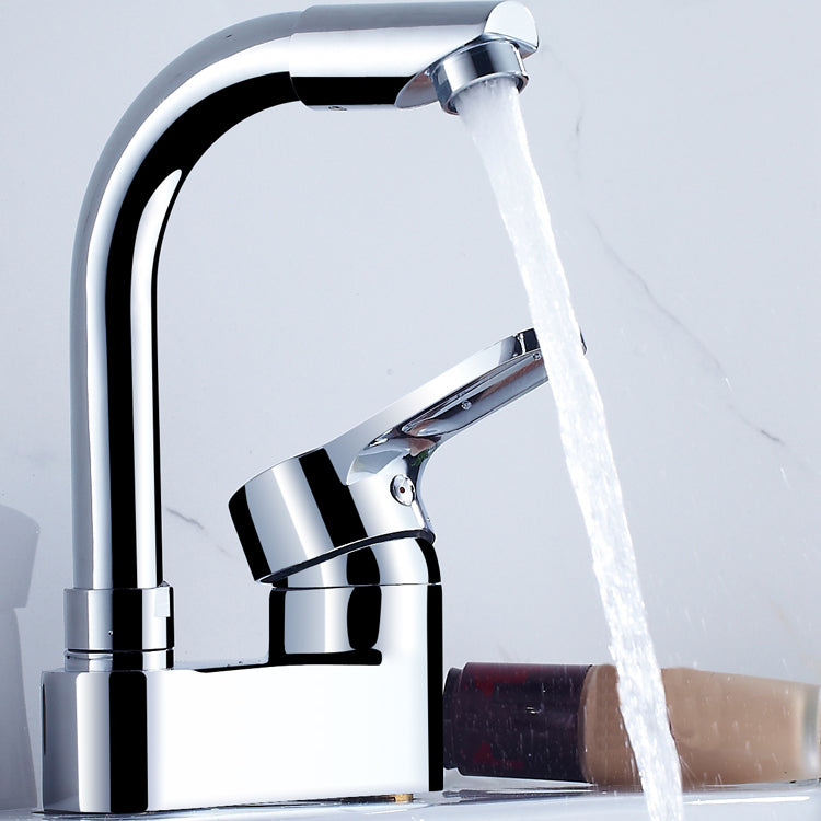 Lisslune | Modern Deck Mounted Bronze Freestanding Tub Filler Single Handle Freestanding Faucet