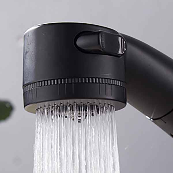 Lisslune | Vessel washbasin faucet High arc three-way spout 2-hole fittings