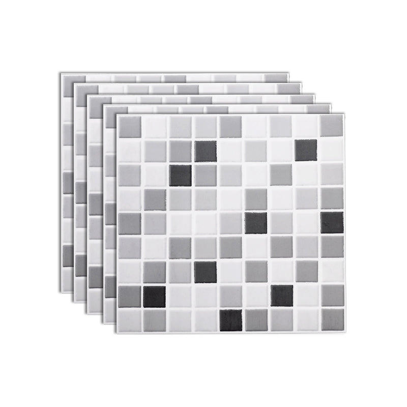 Skorter | Mosaic Tile Wallpaper Plastic Waterproof Peel & Stick Mosaic Tile