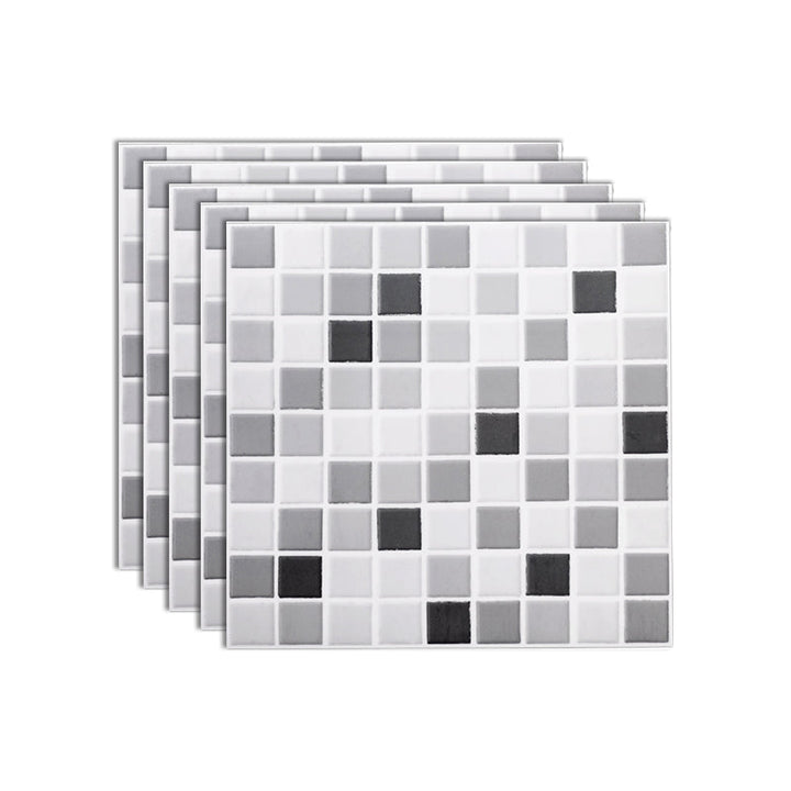 Skorter | Mosaic Tile Wallpaper Plastic Waterproof Peel & Stick Mosaic Tile