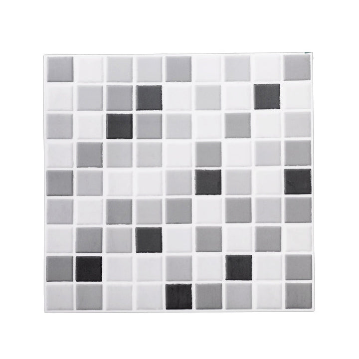 Skorter | Mosaic Tile Wallpaper Plastic Waterproof Peel & Stick Mosaic Tile