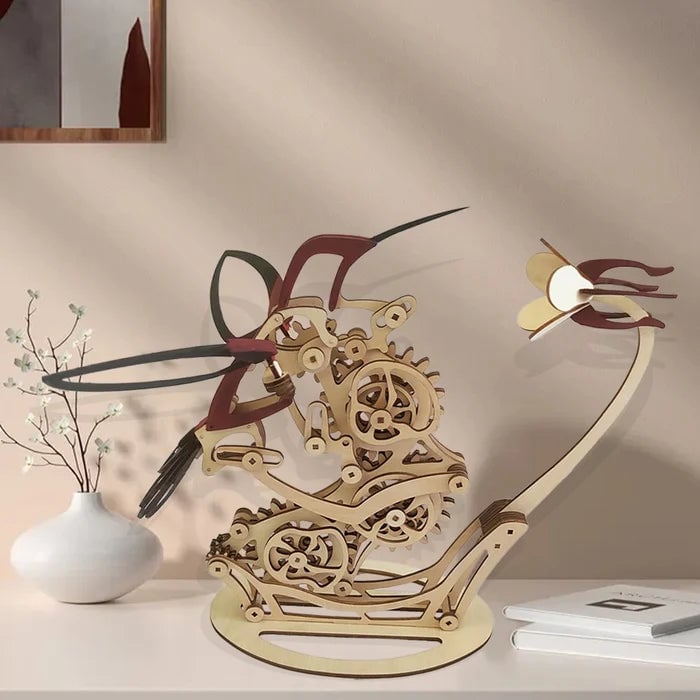 Lisslune | CraftedWings - Hummingbird DIY Puzzle Game