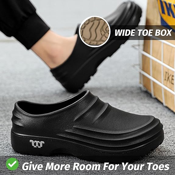 Lisslune | OrthoClogs | Orthopedic Support Clogs for Pain Relief & All-Day Comfort