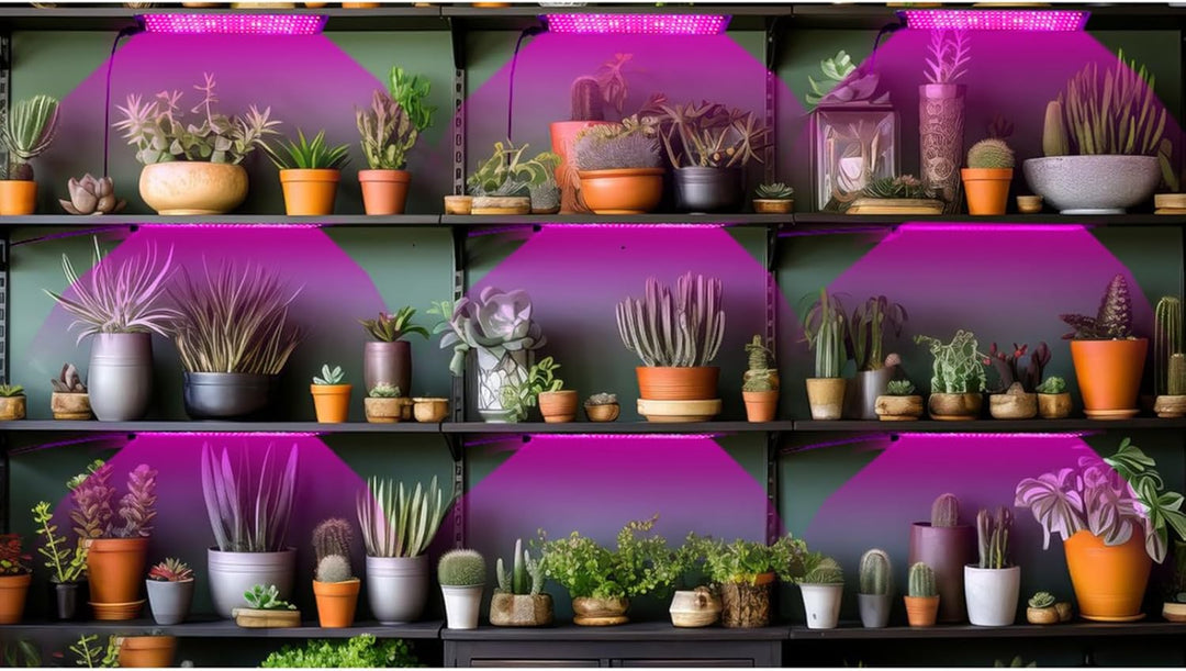 Lisslune | LED Quantum Plant Light Panel for Growth and Color Promotion – With Adjustable Light Mode