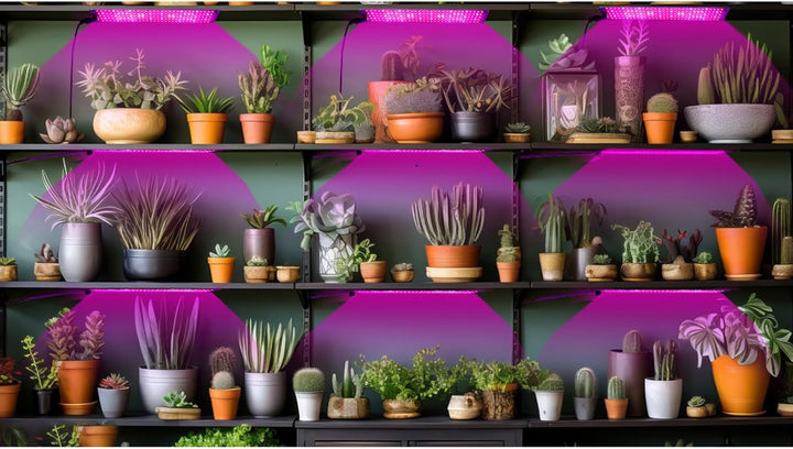 Lisslune | LED Quantum Plant Light Panel for Growth and Color Promotion – With Adjustable Light Mode