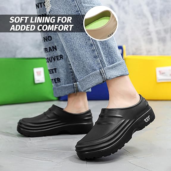 Lisslune | OrthoClogs | Orthopedic Support Clogs for Pain Relief & All-Day Comfort