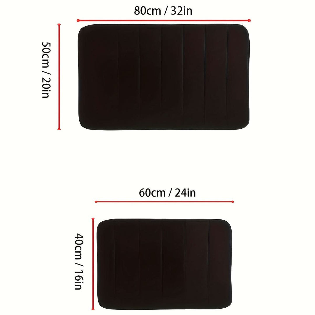 Lisslune | Julia – quick-drying bath mat for the bathroom