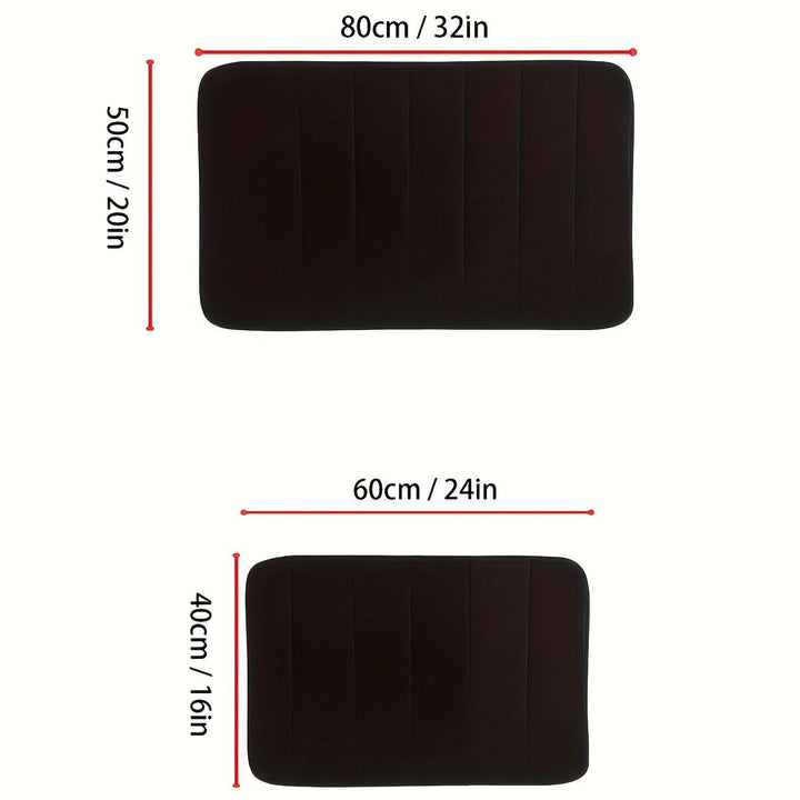 Lisslune | Julia – quick-drying bath mat for the bathroom