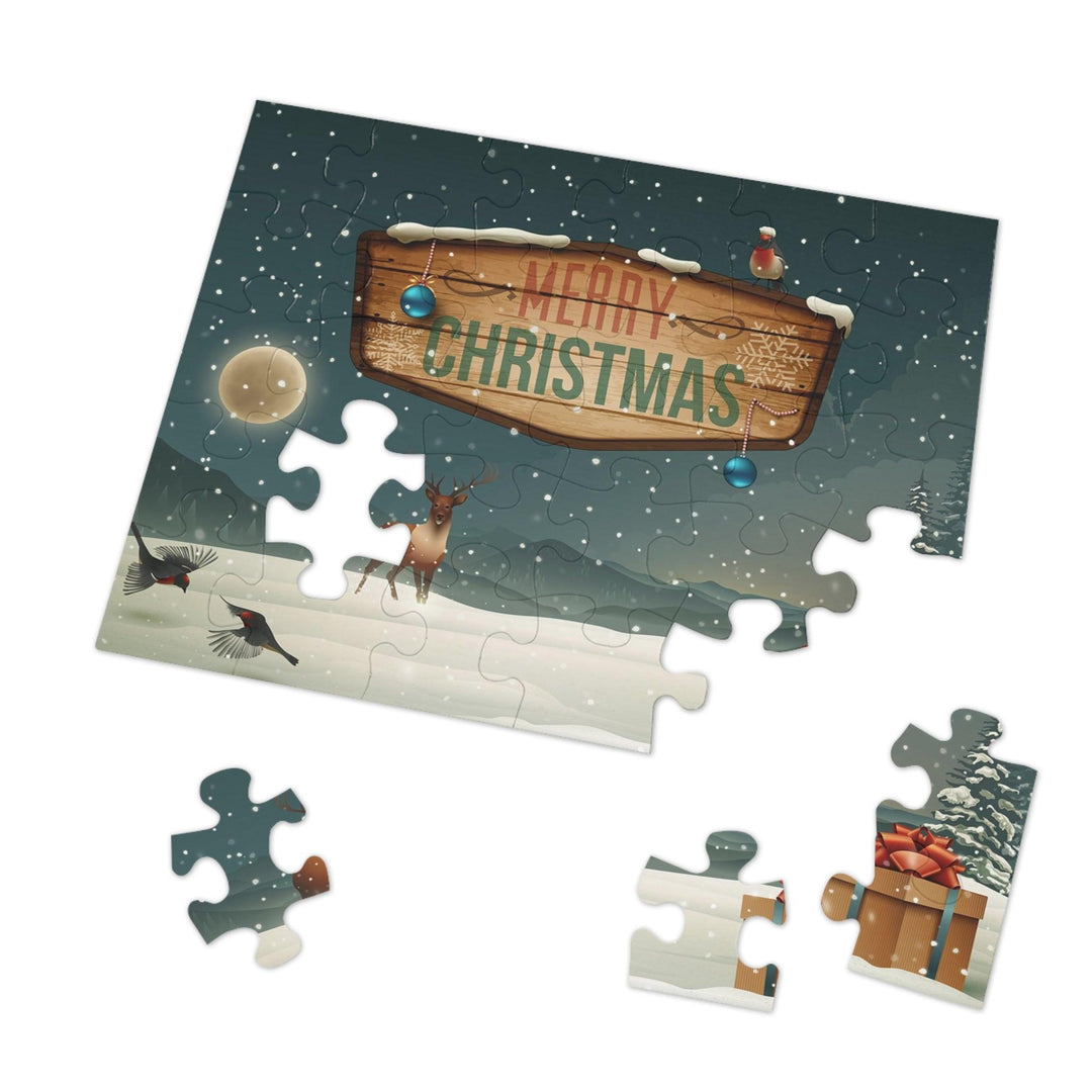 Lisslune | Joyful Holiday Puzzle Collection: A fun family tradition