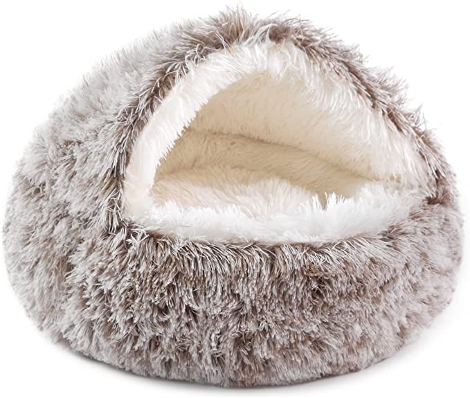 Lisslune | CozyCradle | Dog bed | Stress relief | Luxury comfort