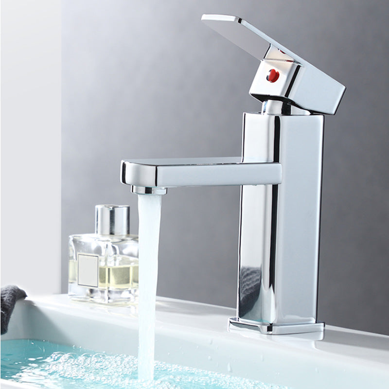 Lisslune | Sink faucet bathroom single lever low arc basin mixer