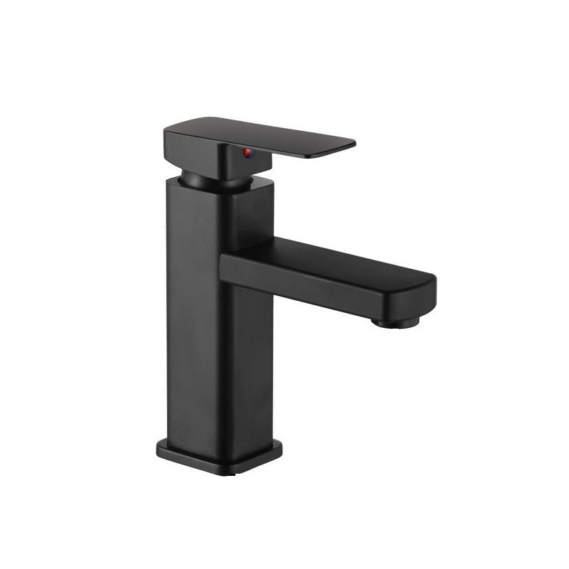 Lisslune | Sink faucet bathroom single lever low arc basin mixer