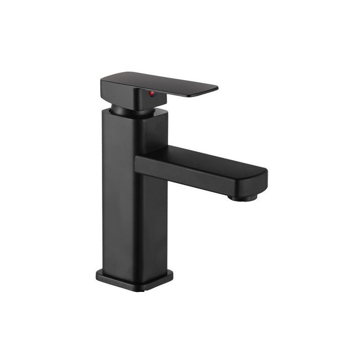 Lisslune | Sink faucet bathroom single lever low arc basin mixer