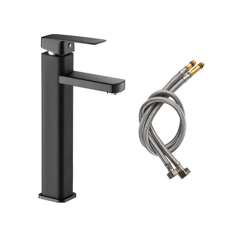 Lisslune | Sink faucet bathroom single lever low arc basin mixer