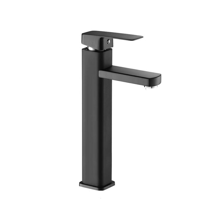 Lisslune | Sink faucet bathroom single lever low arc basin mixer