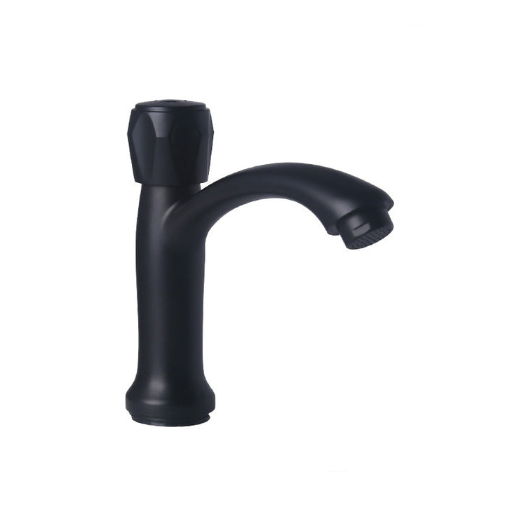 Lisslune | Sink faucet bathroom single lever low arc basin mixer