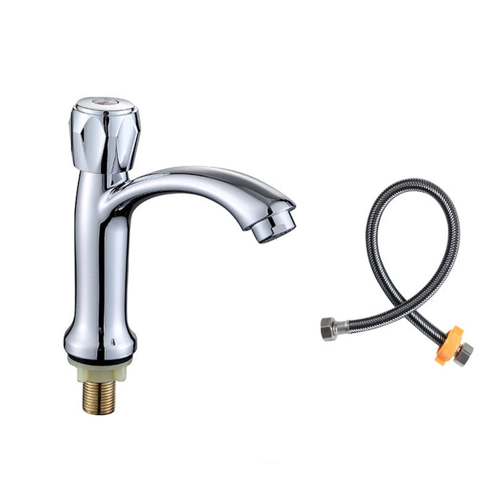 Lisslune | Sink faucet bathroom single lever low arc basin mixer