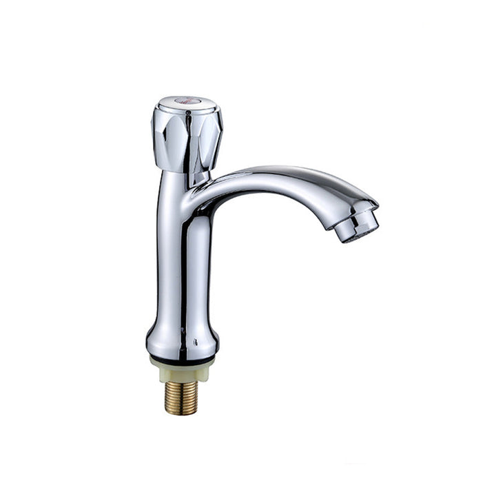 Lisslune | Sink faucet bathroom single lever low arc basin mixer