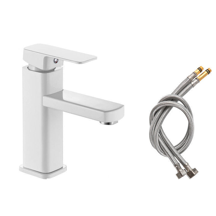 Lisslune | Sink faucet bathroom single lever low arc basin mixer