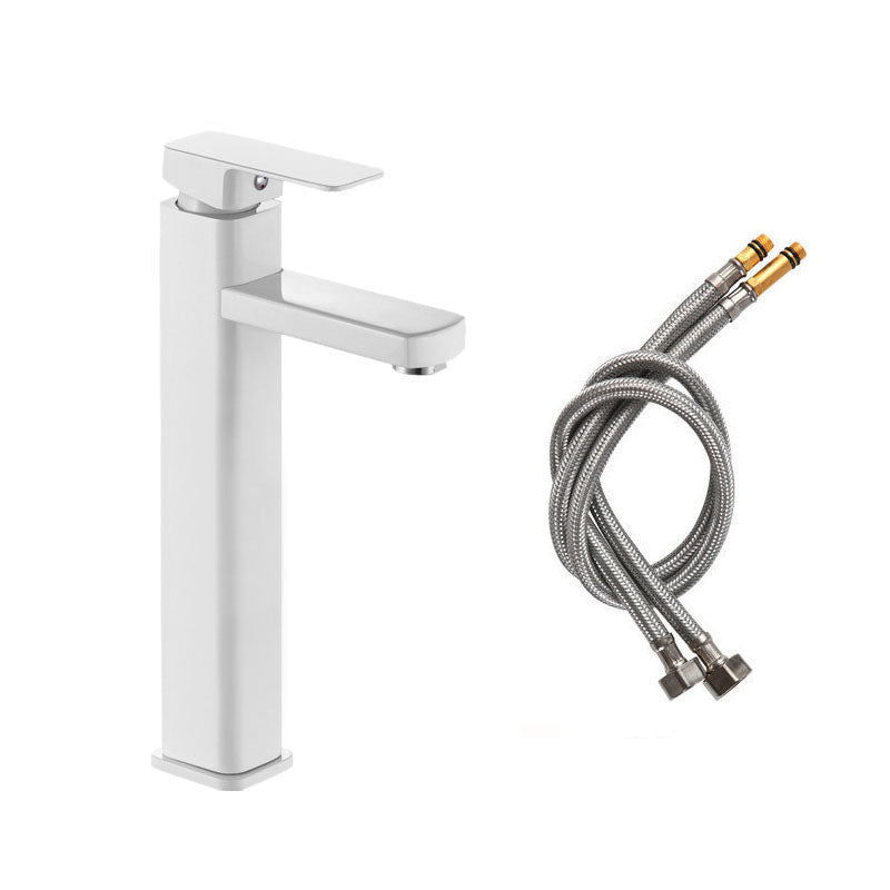 Lisslune | Sink faucet bathroom single lever low arc basin mixer