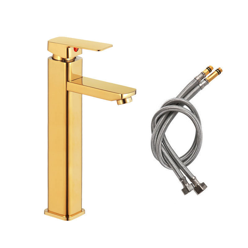 Lisslune | Sink faucet bathroom single lever low arc basin mixer