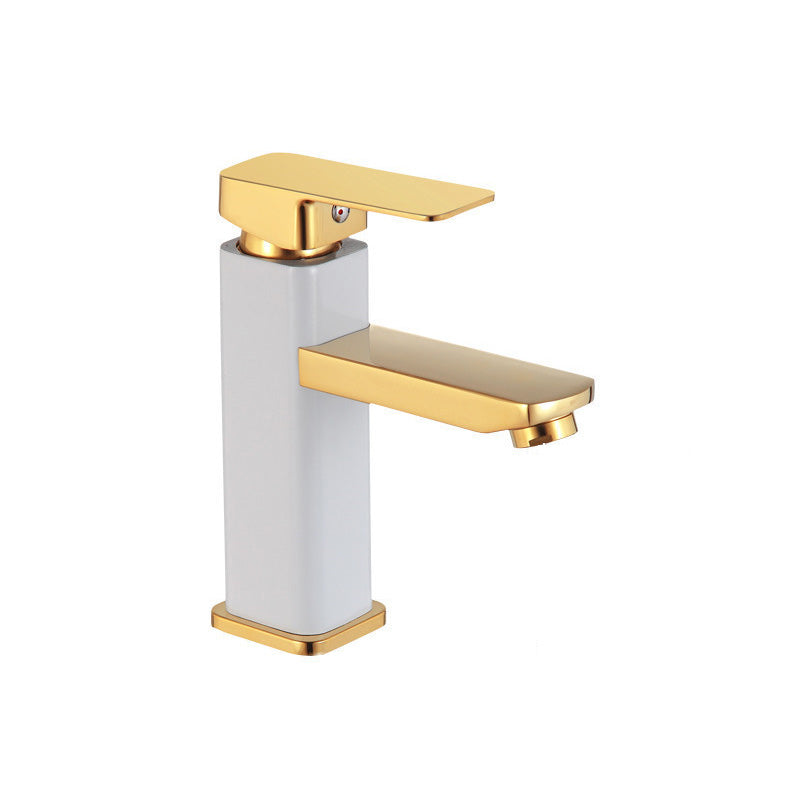 Lisslune | Sink faucet bathroom single lever low arc basin mixer