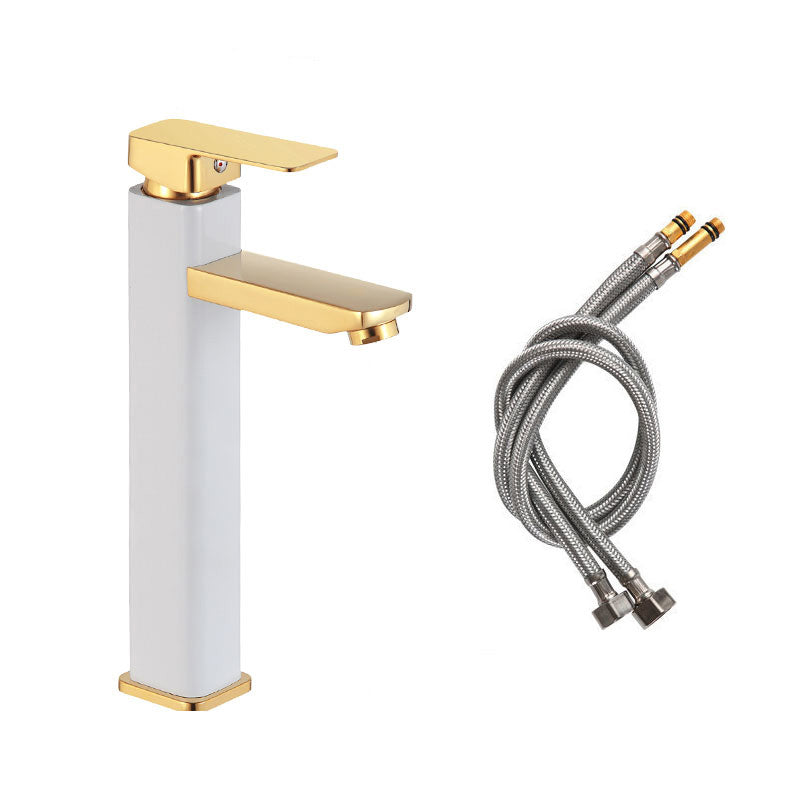 Lisslune | Sink faucet bathroom single lever low arc basin mixer