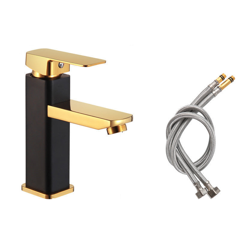 Lisslune | Sink faucet bathroom single lever low arc basin mixer