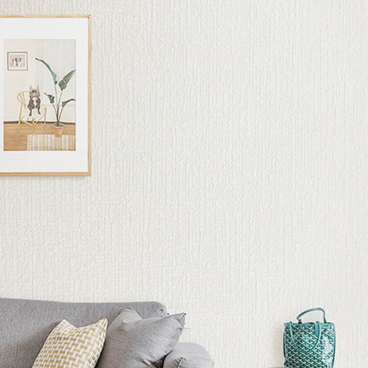 Lisslune | Basic 3D-Panel Solid Color Peel and Stick Wall Panels for the Living Room
