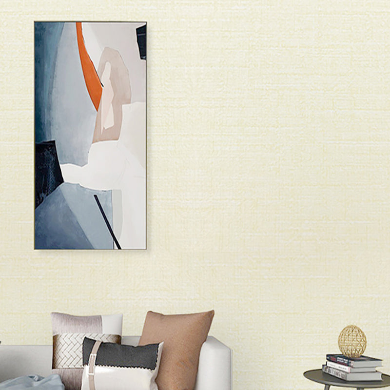 Lisslune | Basic 3D-Panel Solid Color Peel and Stick Wall Panels for the Living Room