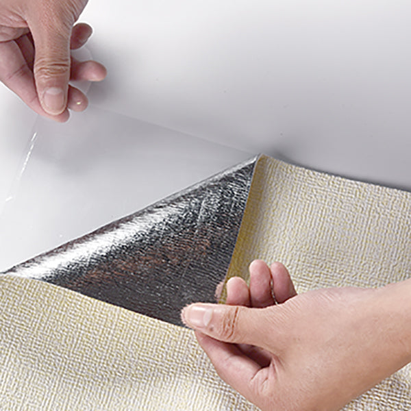 Lisslune | Classic Solid Color Panels 3D Embossing Self-Adhesive Splashback Panels for the Living Room