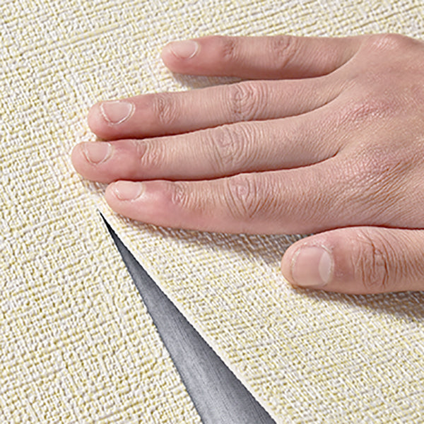 Lisslune | Classic Solid Color Panels 3D Embossing Self-Adhesive Splashback Panels for the Living Room