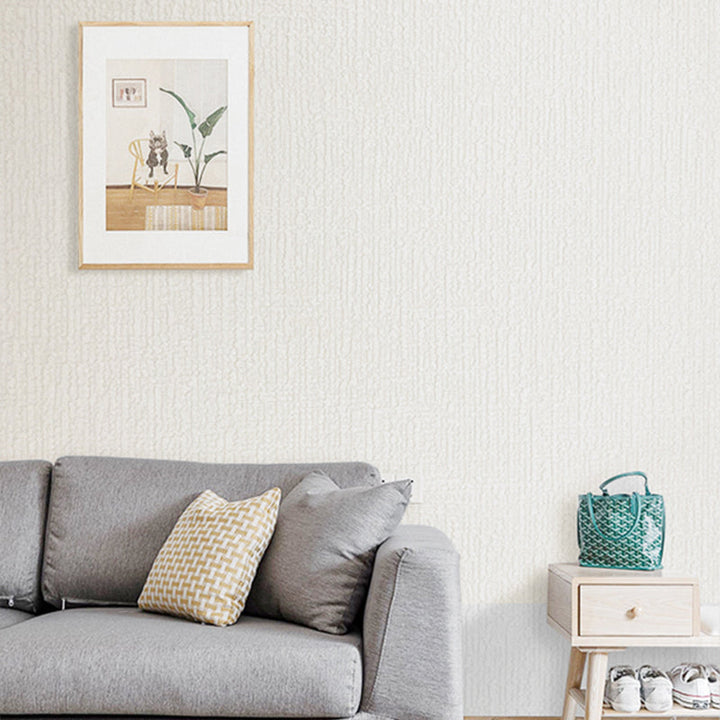 Lisslune | Modern 3D-embossed wall covering waterproof self-adhesive back panels for the living room
