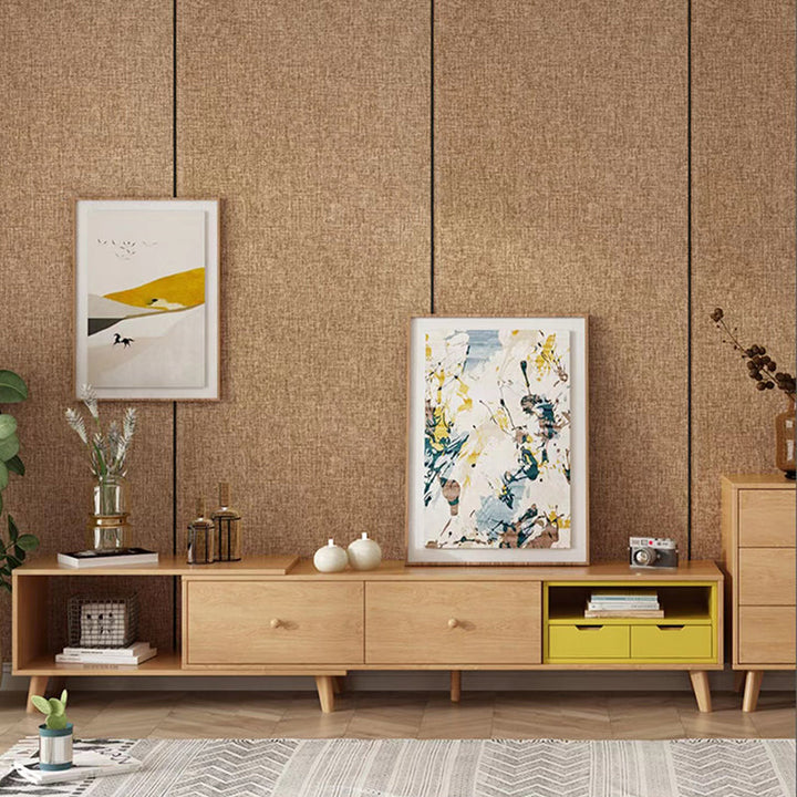 Lisslune | Mold resistant wall tile Self-adhesive waterproof wall panel for the living room