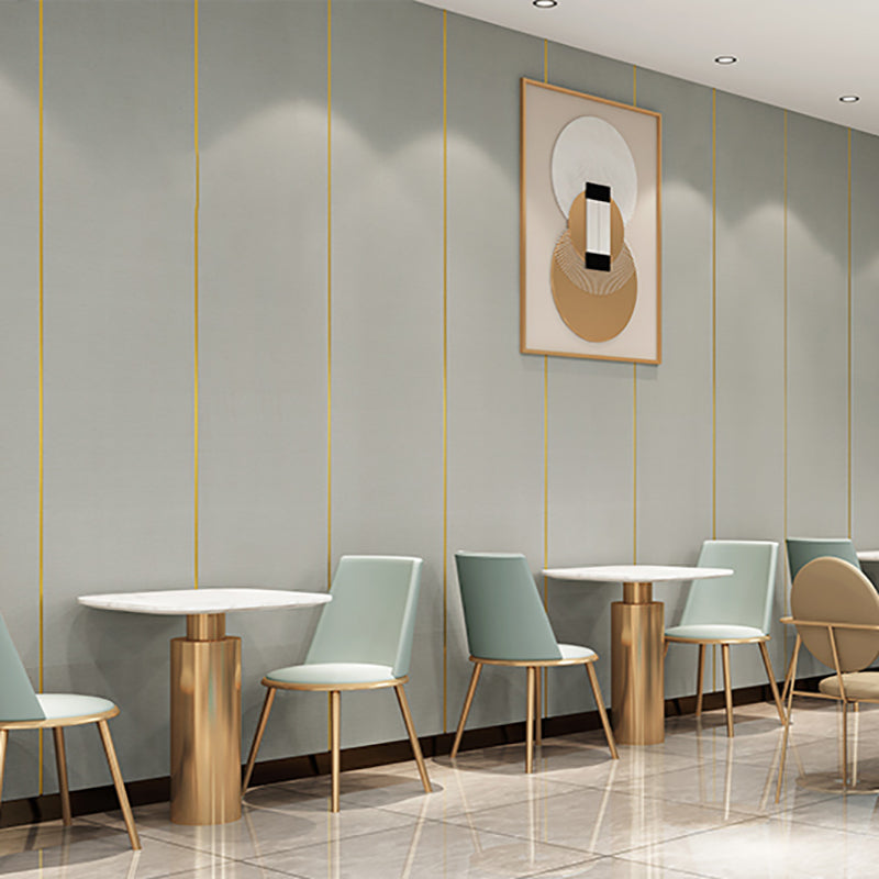 Lisslune | Classic simple wall covering for peeling off and attaching, stain-resistant for the living room