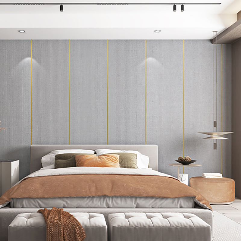 Lisslune | Classic simple wall covering for peeling off and attaching, stain-resistant for the living room