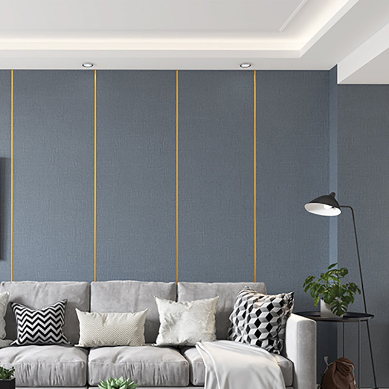 Lisslune | Classic simple wall covering for peeling off and attaching, stain-resistant for the living room