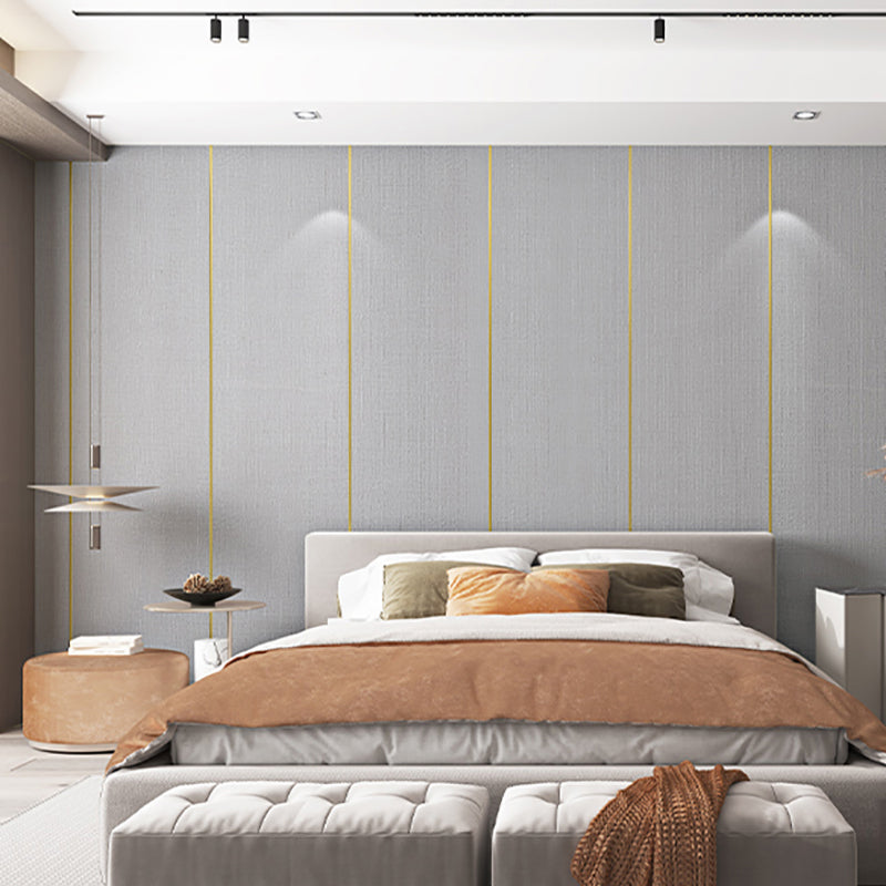 Lisslune | Classic simple wall covering for peeling off and attaching, stain-resistant for the living room
