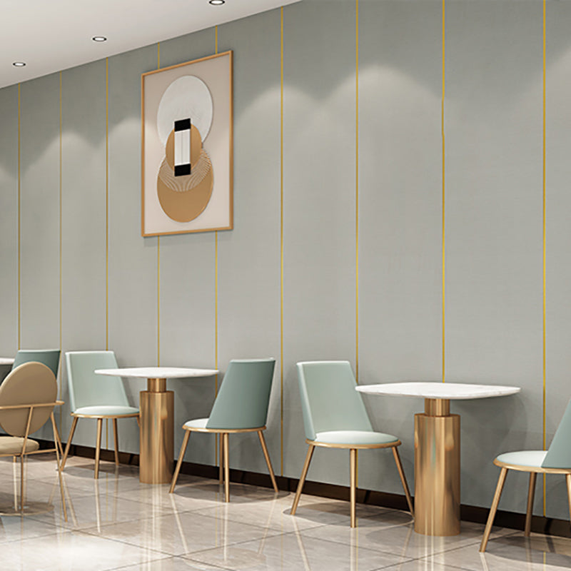 Lisslune | Classic simple wall covering for peeling off and attaching, stain-resistant for the living room