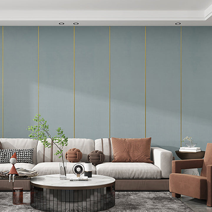 Lisslune | Classic simple wall covering for peeling off and attaching, stain-resistant for the living room