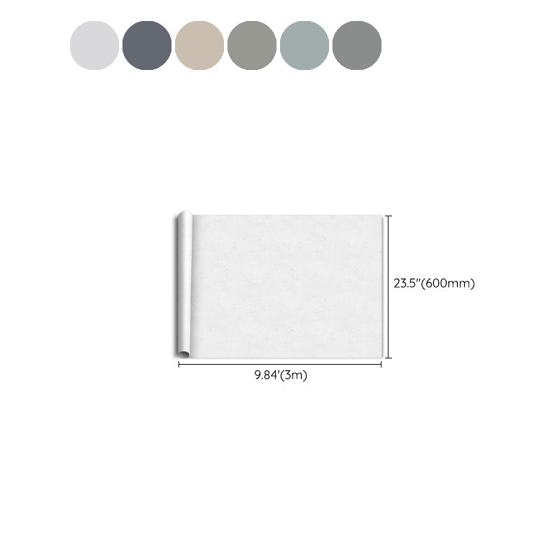 Lisslune | Classic simple wall covering for peeling off and attaching, stain-resistant for the living room