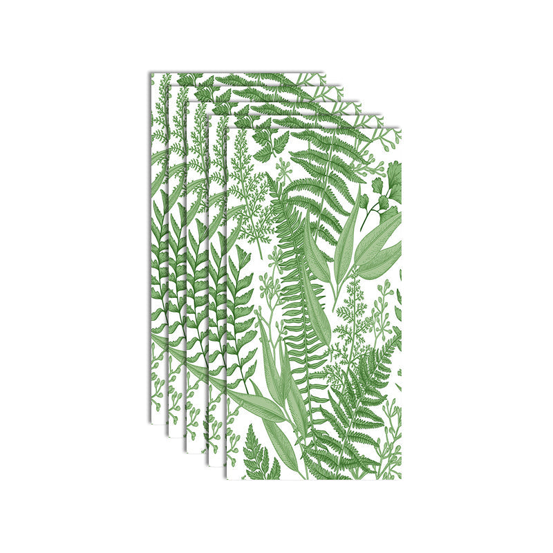 Lisslune | Plastic Peel and Stick Wall Tile Waterproof Single Panel Wallpaper with Rectangular Shape