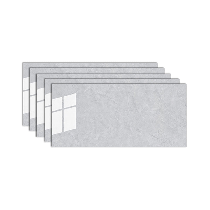 Lisslune | Single Tile Wallpaper PVC Rectangular Peel and Stick Wall Tile