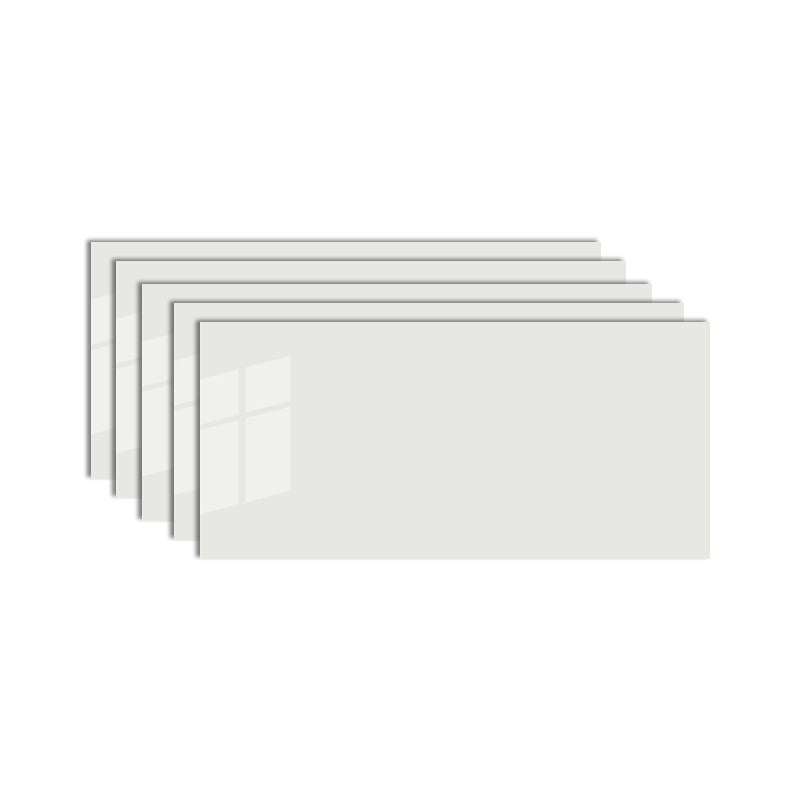 Lisslune | Single Tile Wallpaper PVC Rectangular Peel and Stick Wall Tile