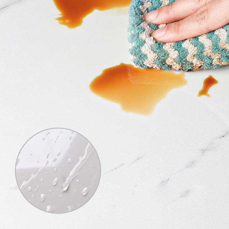 Lisslune | Single Tile Wallpaper PVC Rectangular Peel and Stick Wall Tile