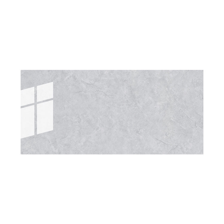 Lisslune | Single Tile Wallpaper PVC Rectangular Peel and Stick Wall Tile