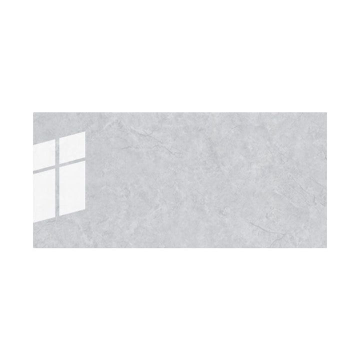Lisslune | Single Tile Wallpaper PVC Rectangular Peel and Stick Wall Tile