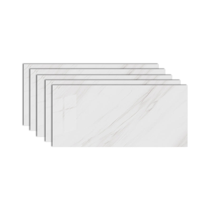 Lisslune | Single Tile Wallpaper PVC Rectangular Peel and Stick Wall Tile